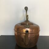 Bouilloire ancienne cuivre et laiton