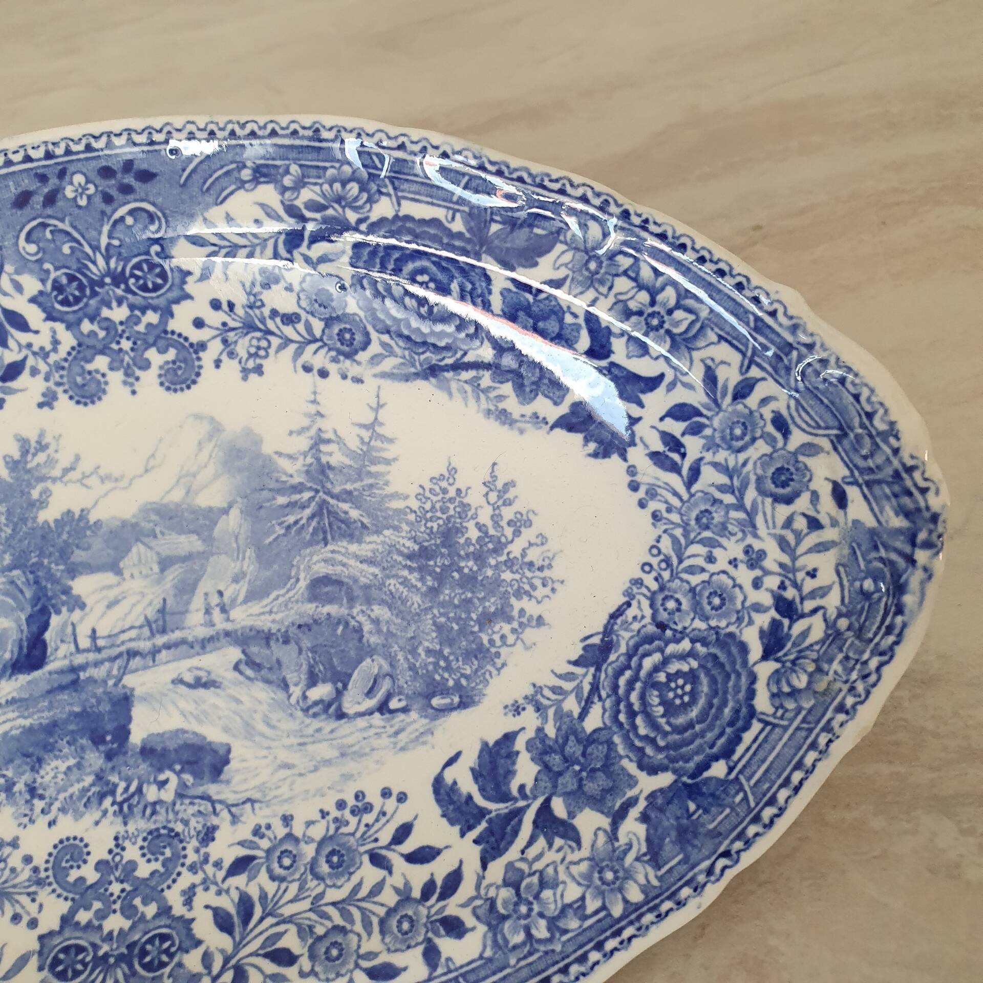 Villeroy & Boch collection Burgenland / Ravier in porcelain and patterns