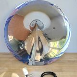 Fog&meurop semi pendant xxl 70 cm chrome edition