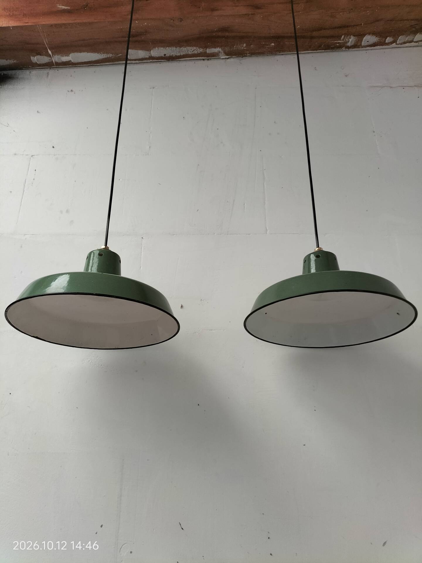 Pair of pendants