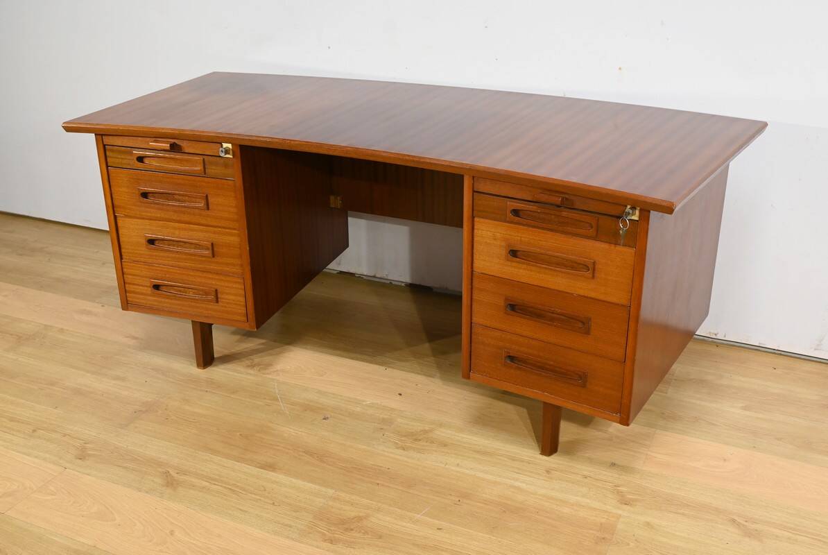 Bureau de Direction ORDO en Acajou – 1960