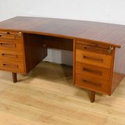 Bureau de Direction ORDO en Acajou – 1960