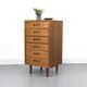 Danish Teak Chest of Drawers from Fanø, 1970s