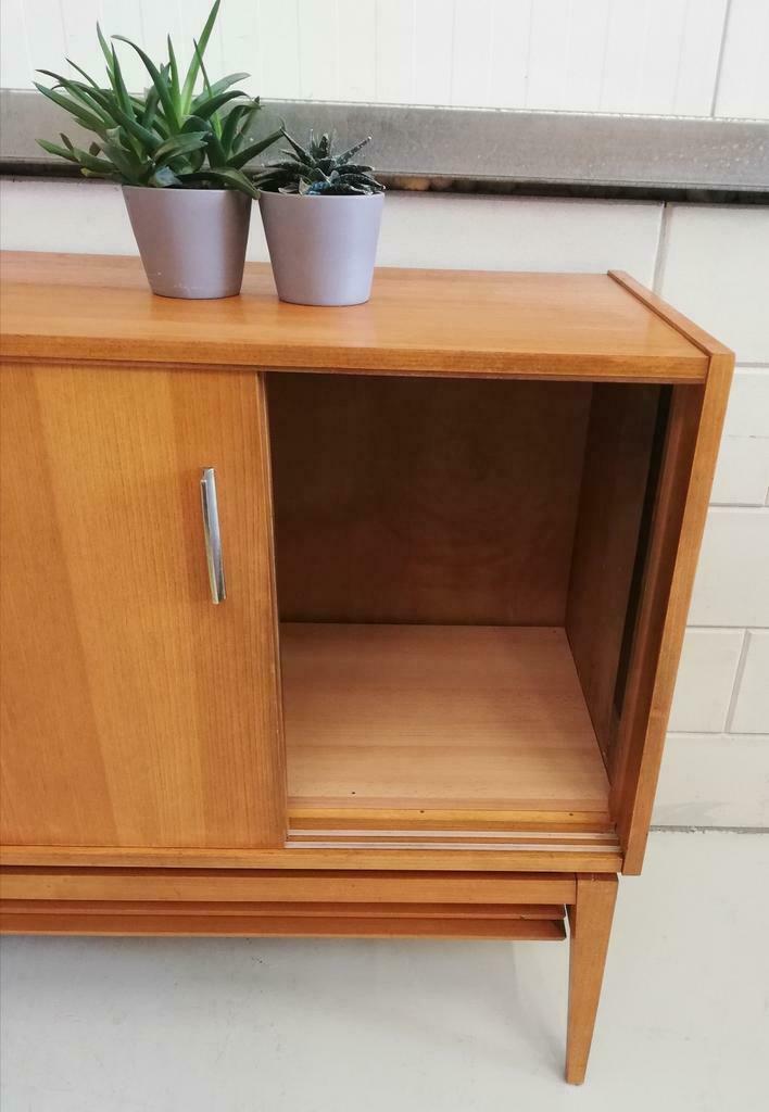 Vintage sideboard wall cabinet 60s