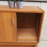 Vintage sideboard wall cabinet 60s