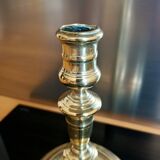 18th century bronze candlestick