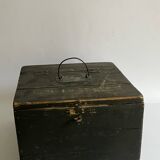 Wooden box, chest