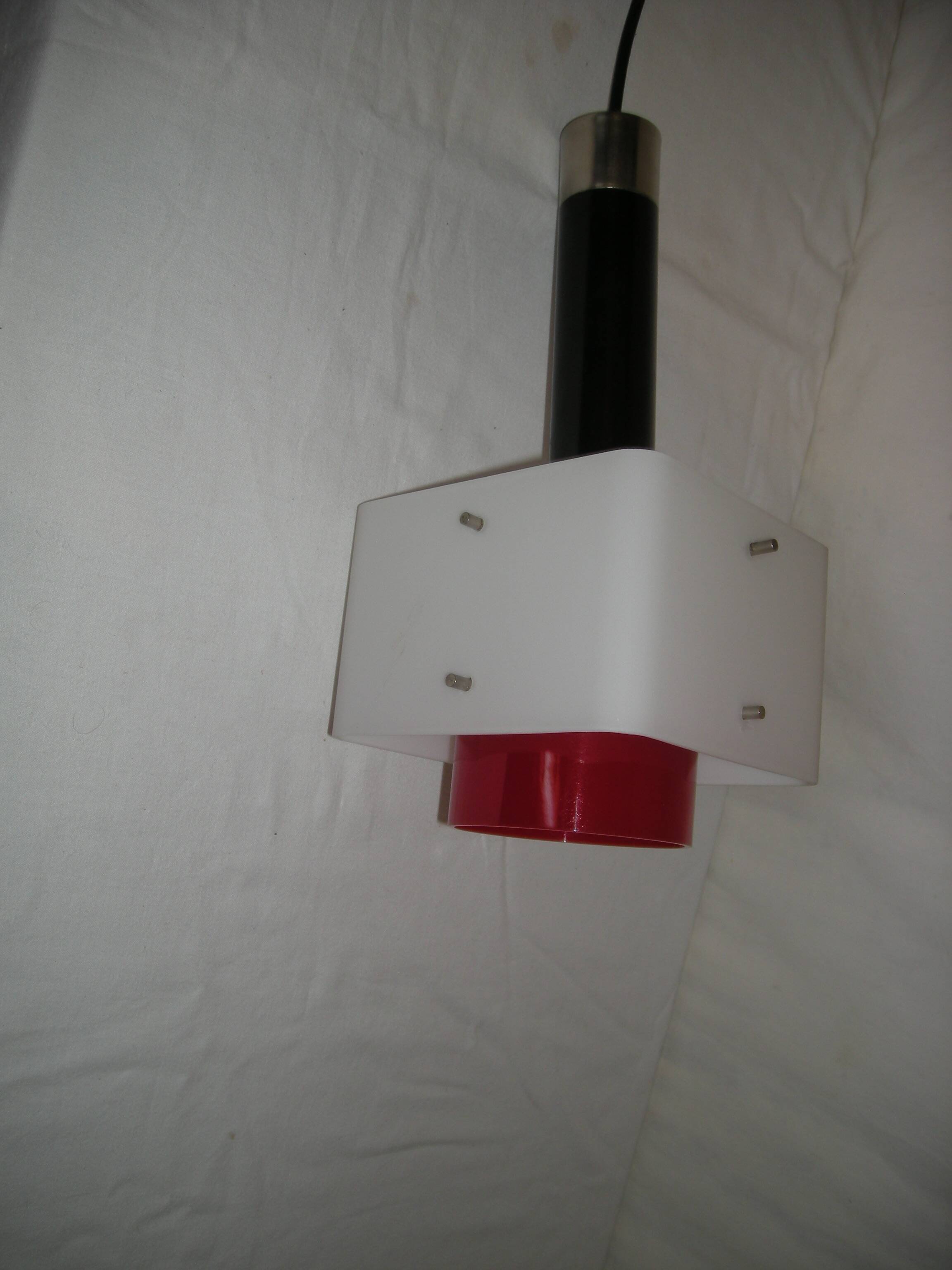 Stilnovo style pendant light from the 50s - 60s