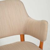 Pair of Swedish “Lata Greven” armchairs by Carl Malmsten