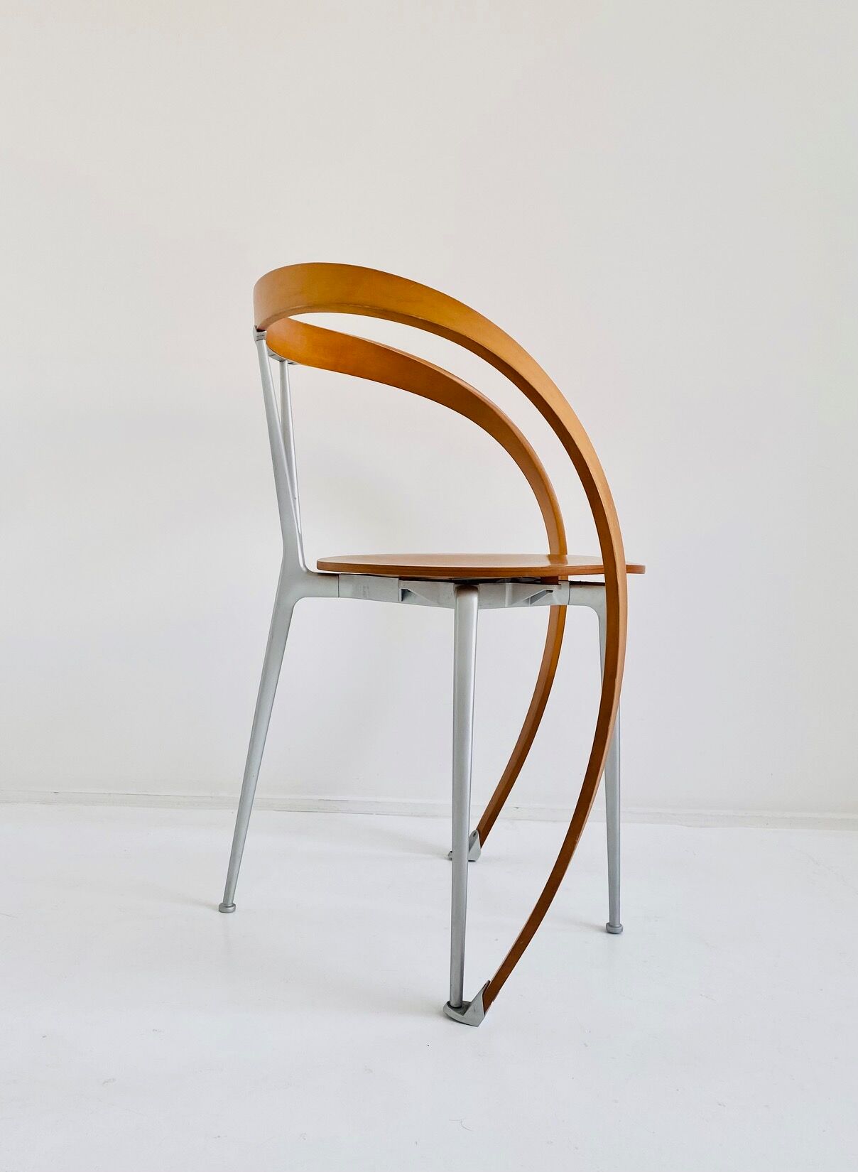 Lapels chair by Andrea branzi for Cassina, 1993