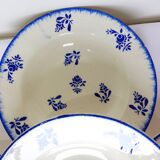 4 K&G Luneville Loire model soup plates