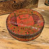 Vintage metal boxes