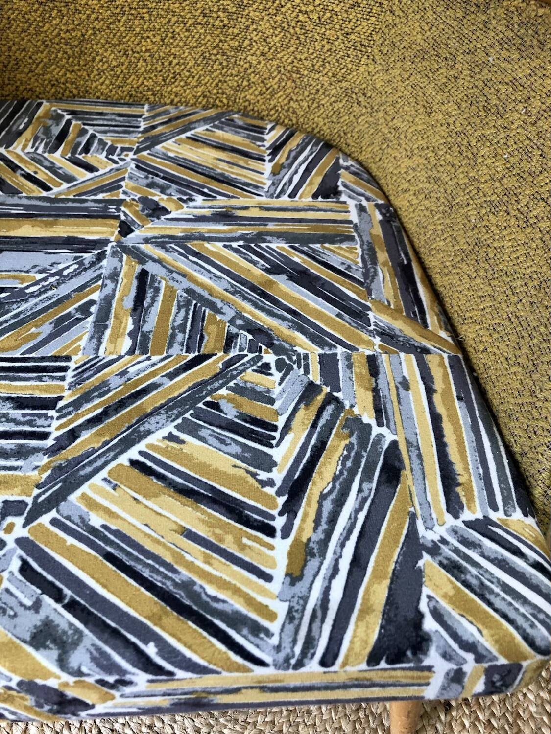 Pair of armchairs 60s