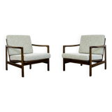 Paire de fauteuils B-7522 par Zenon Bączyk, 1960