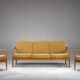 Mid-Century Lounge Chairs and 3-Seater Sofa by Walter Knoll Antimott, 1960