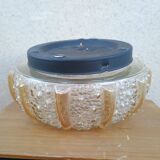 Bamberg Rudolph Zimmermann Bubble Ceiling Light Vintage 70s Hollywood Regency