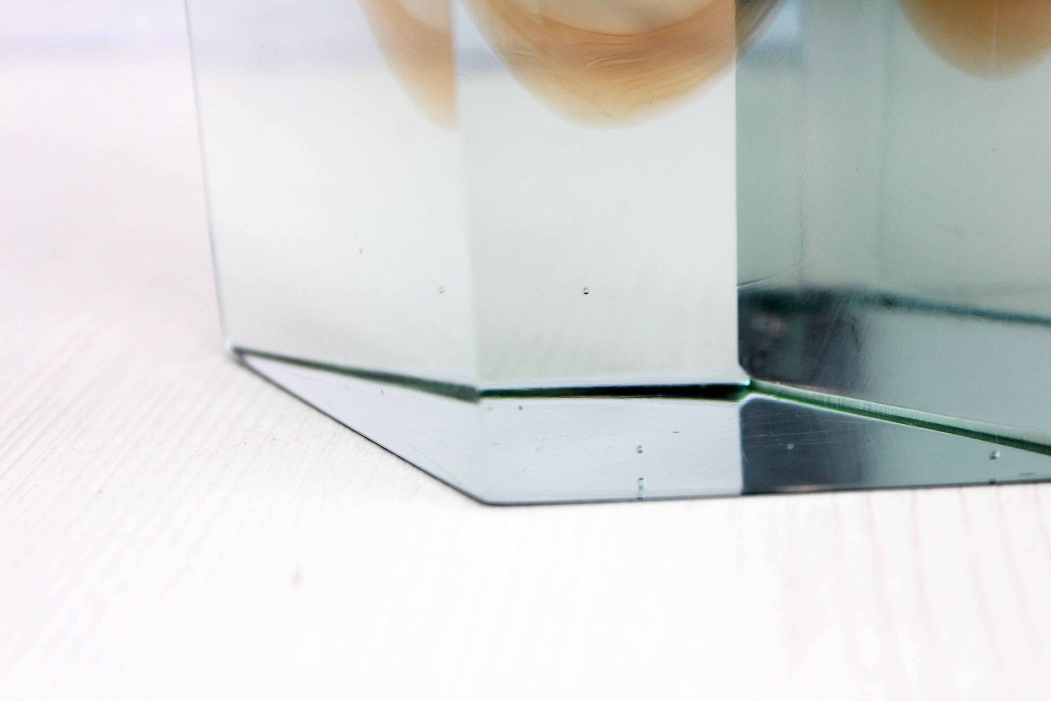 Vase en verre de Murano, Sommerso, 1970