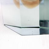 Vase en verre de Murano, Sommerso, 1970