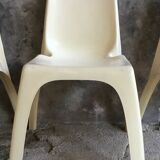 Kartell chair model 4850 design Castiglioni Gaviraghi Lanza made in Italy 1960