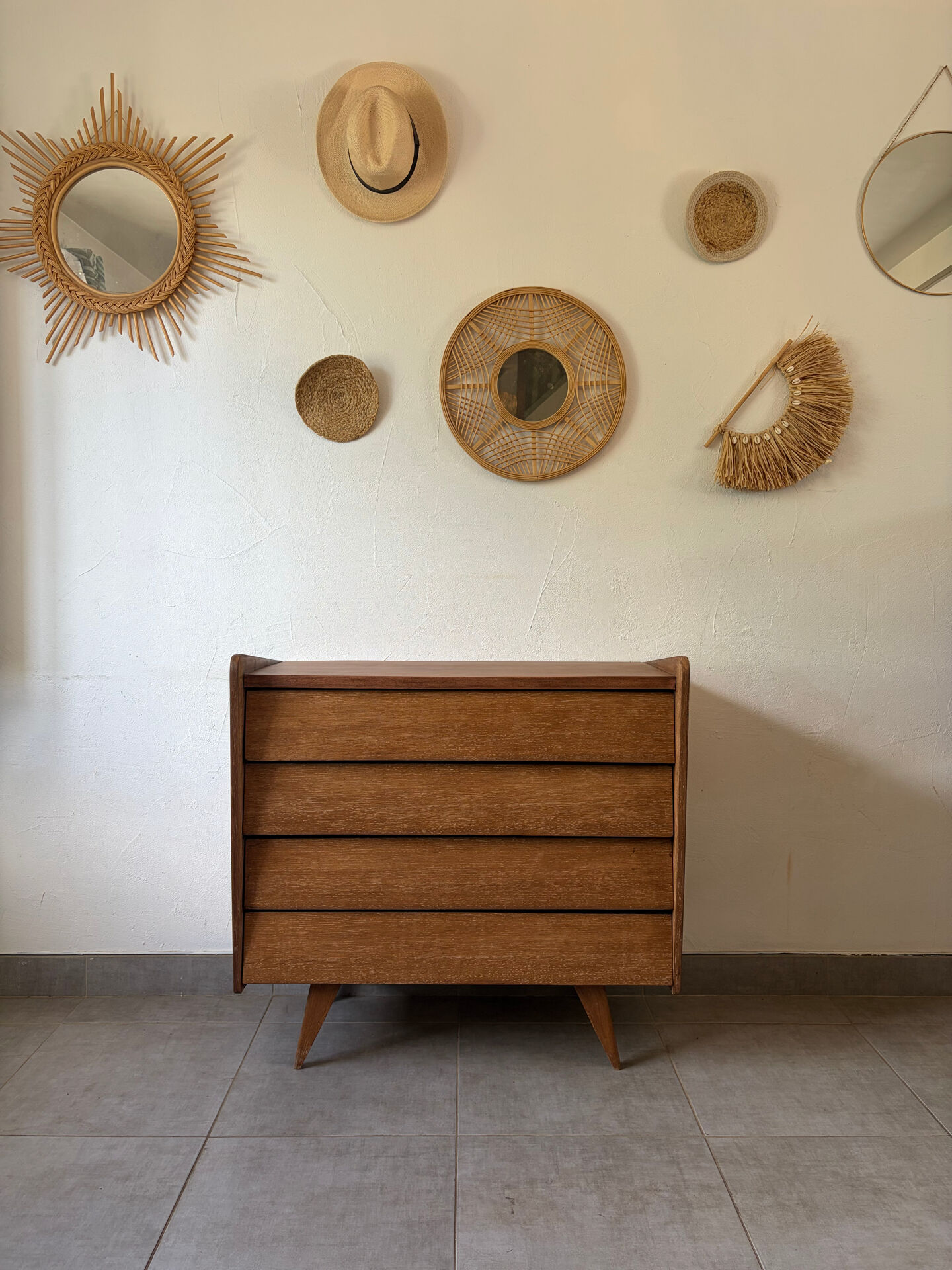 Commode scandinave, années 60