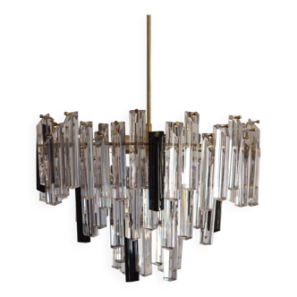 Paolo venini triedri chandelier