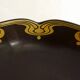 Small serving bowl plate "Bodil" by B. Wiinblad for Rosenthal 1970'