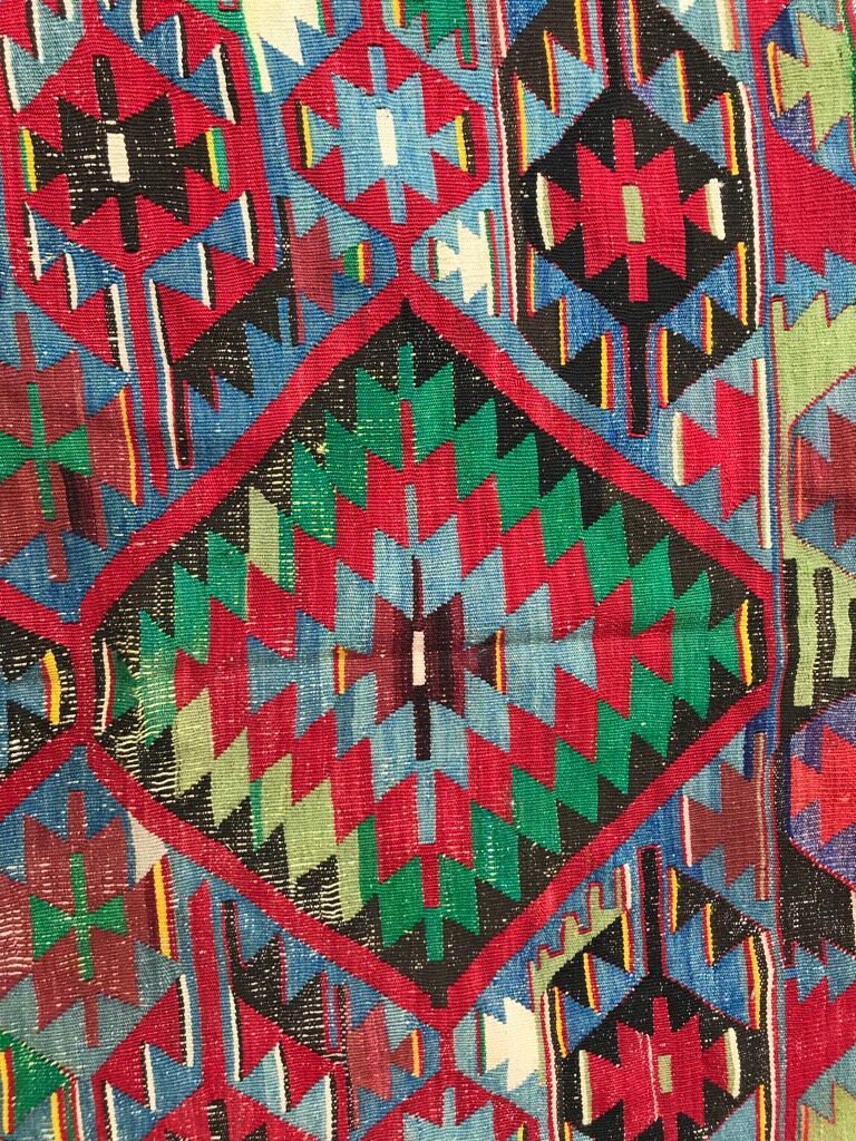 Kilim former turkish anatolia 160 x 300 cm