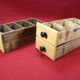 Lot of 4 vintage wooden drawers for craft furniture Rangement Workshop - Garage - Lot No.4