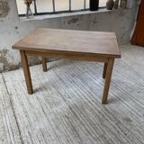 Oak farmhouse table