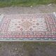 Hand-knotted wool oriental rug