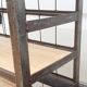 Etagère industriel acier et bois