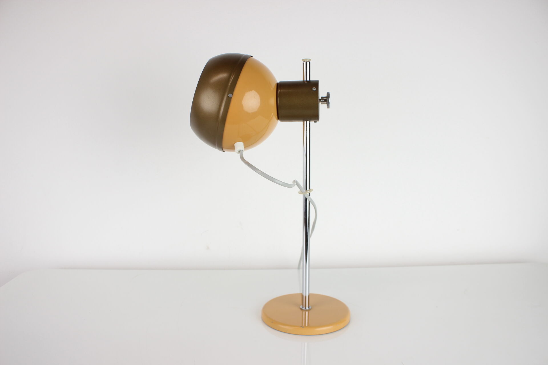 Mid-Century Magnetic Table Lamp Drukov, 1970's