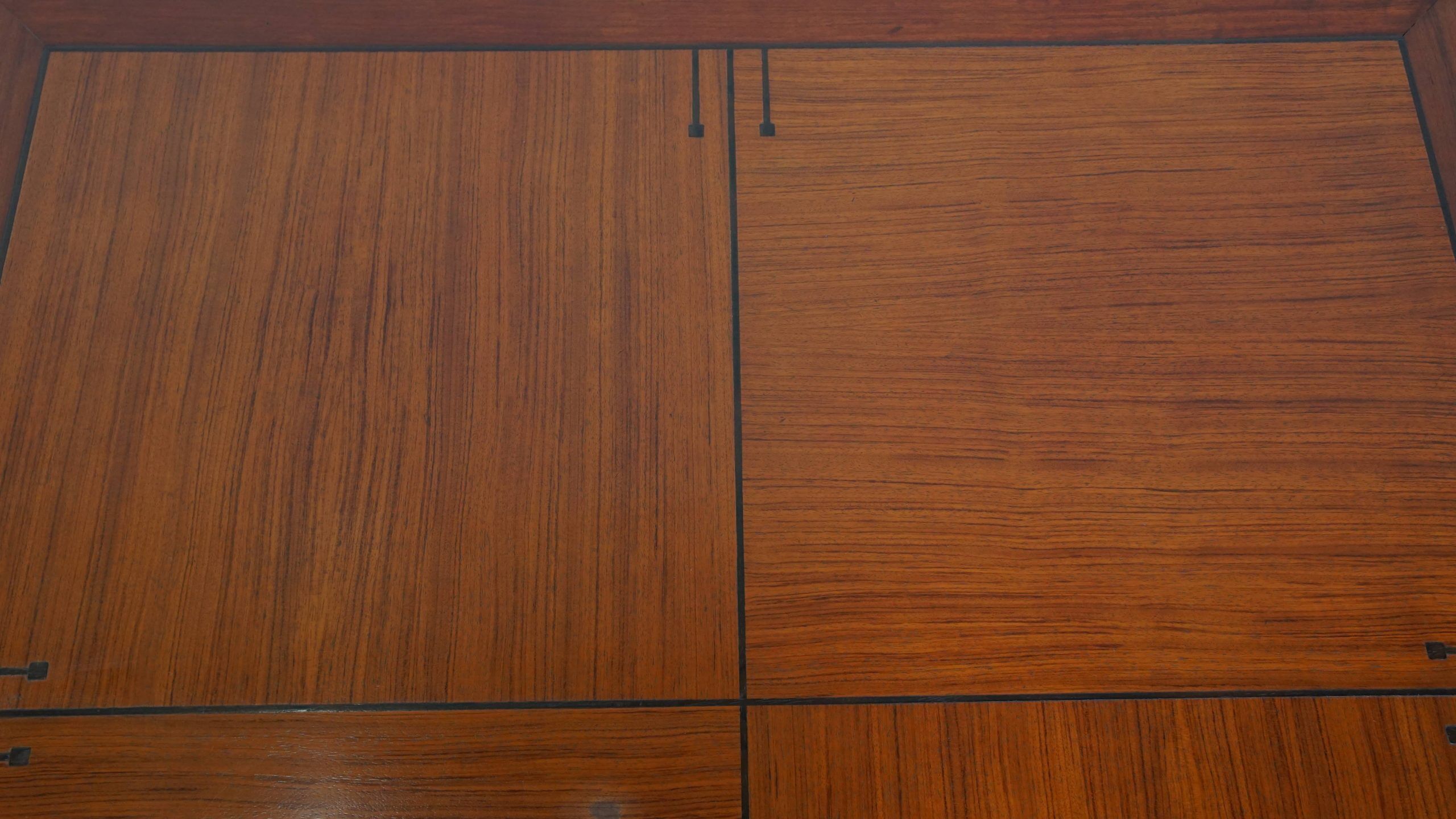 Square Art Deco coffee table by Schuitema from the Decoforma series