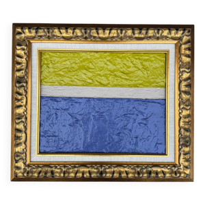 Tableau huile sur toile - moderniste