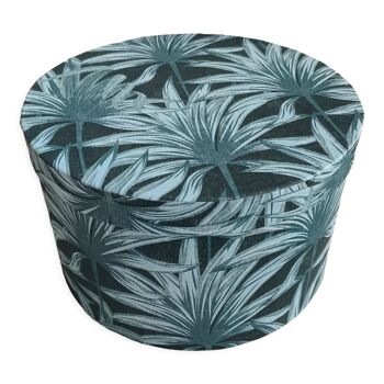Boîte à chapeau en carton