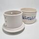 Large water butter dish