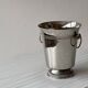Vintage silver champagne bucket