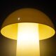 Leila table lamp in plastic by Marcello Siard for Collezioni Longato Padova, 1968