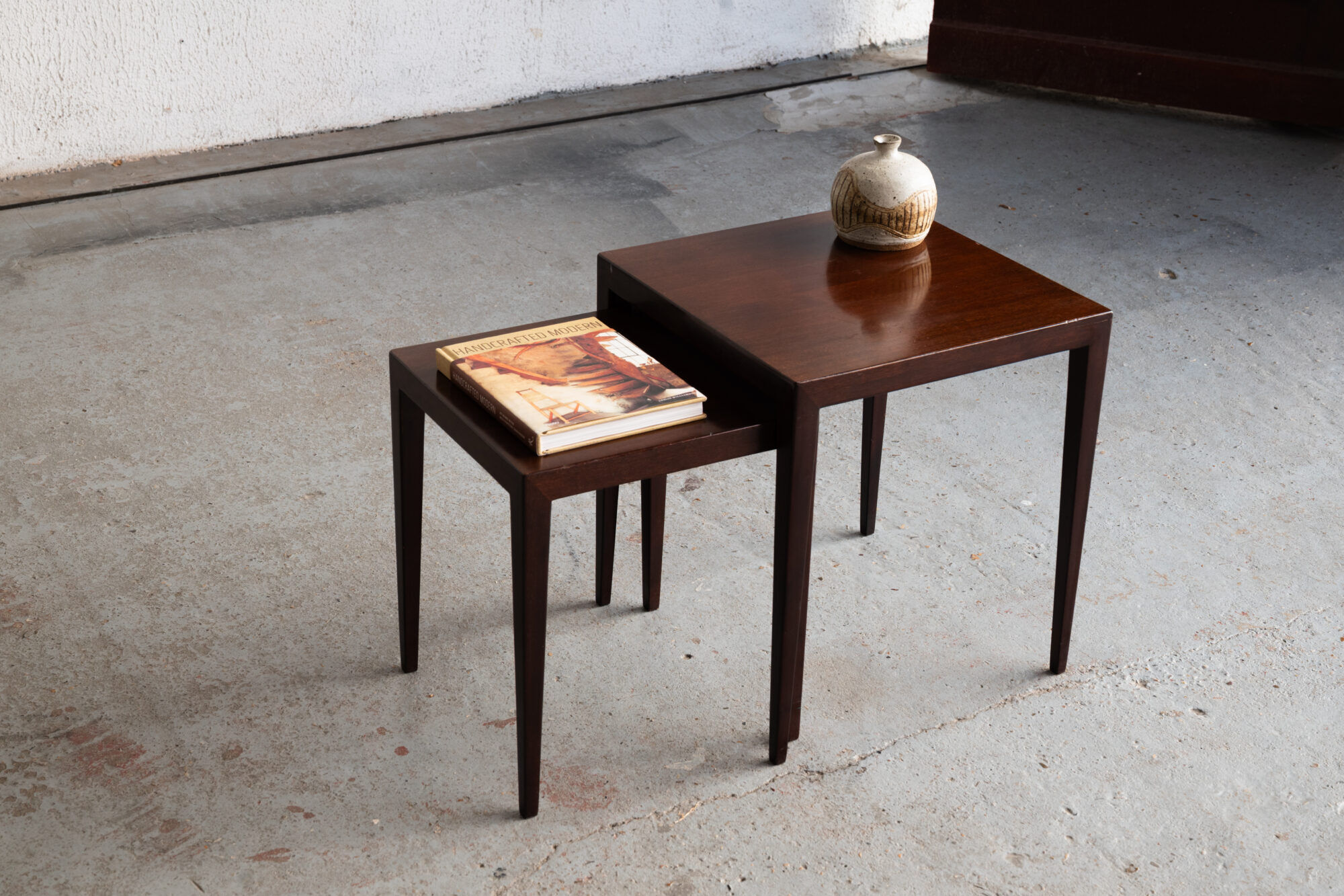 Side tables by Severin Hansen
