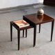Side tables by Severin Hansen