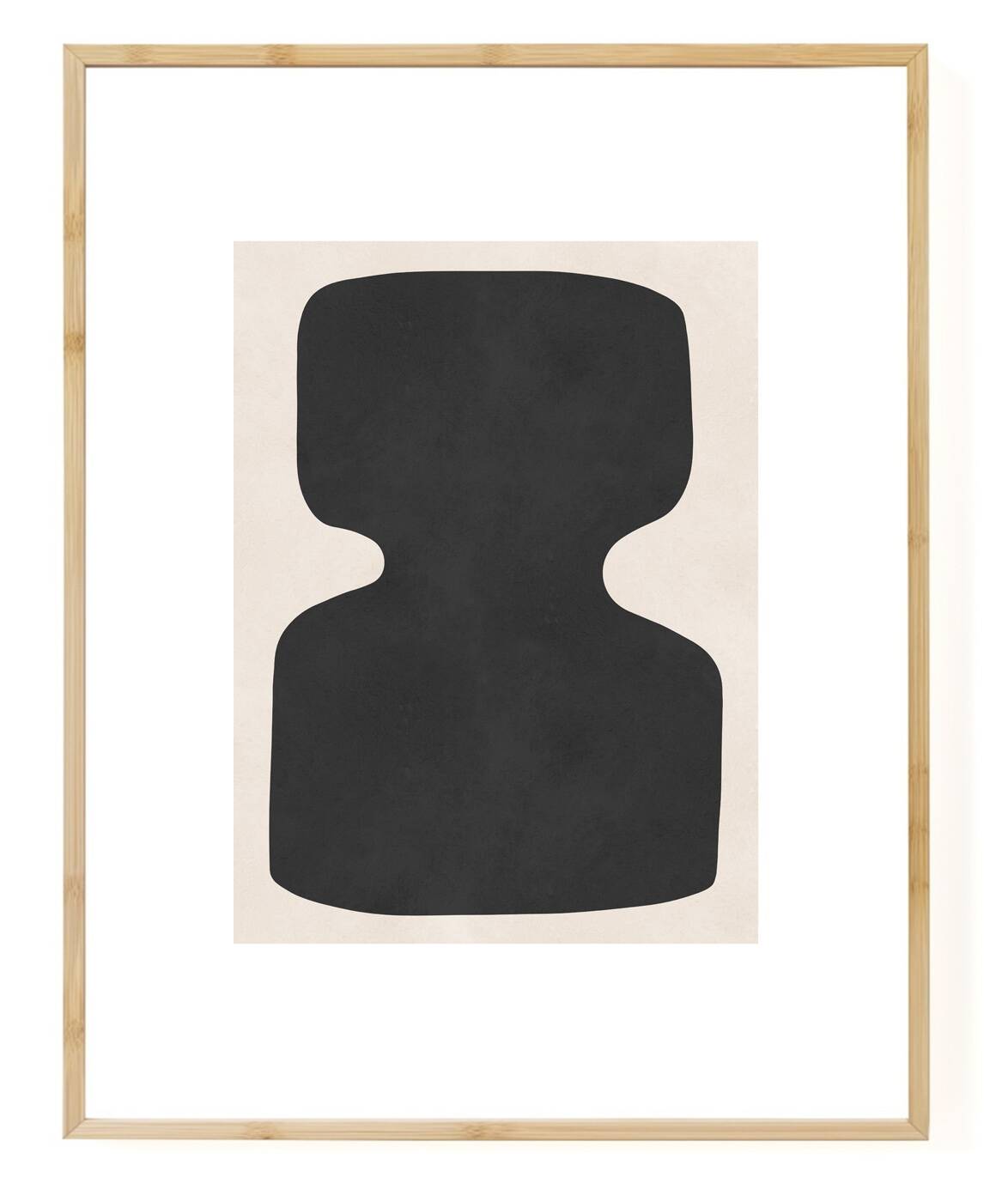 Peinture faite à la main 29,7x42cm