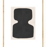 Peinture faite à la main 29,7x42cm