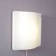 1970s “Wave” wall lamp by iGuzzini, Italy
