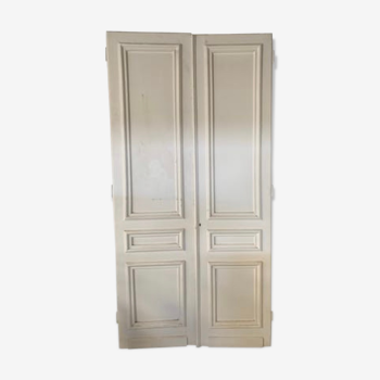 2 lots de portes de placard