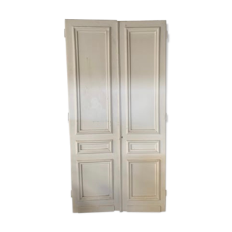2 lots of closet doors