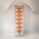 Long Argentinian rug 100% pure apricot wool