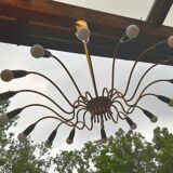 Spider chandelier 1960