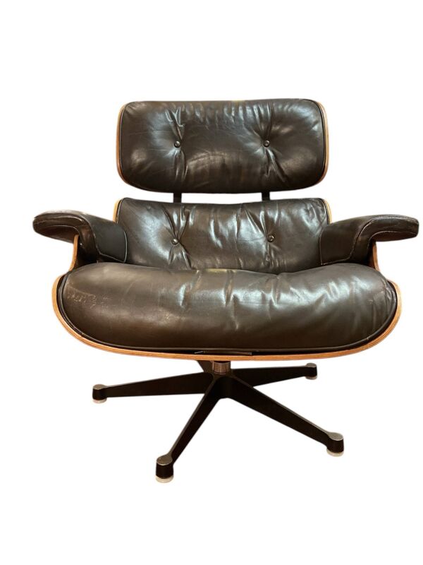 Fauteuil Lounge par Charles et Ray Eames