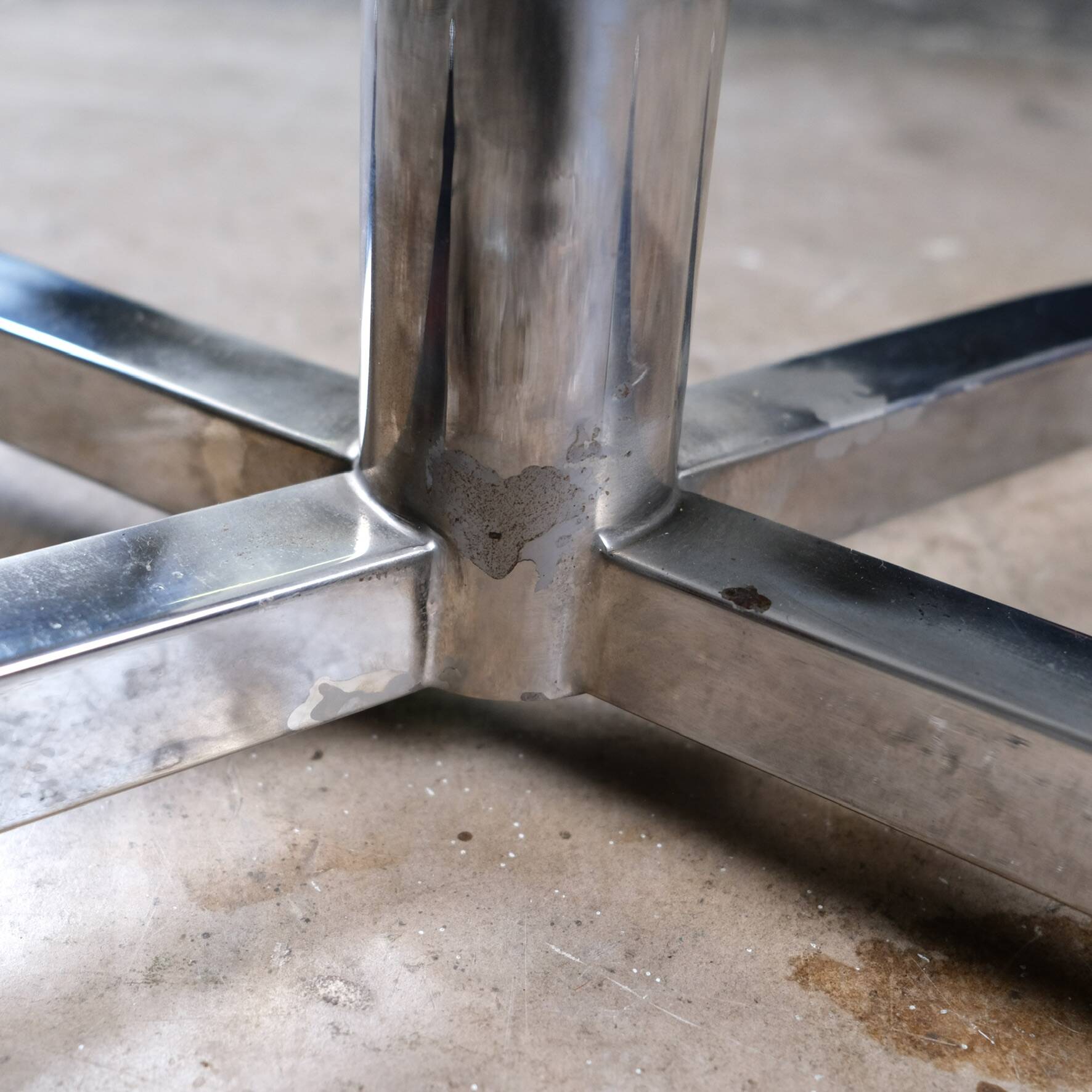 Michel Kin Arabescato marble coffee table for Arflex, 1960