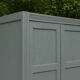 Renovated parisian wardrobe – kaki 4murs – antique wardrobe – country style